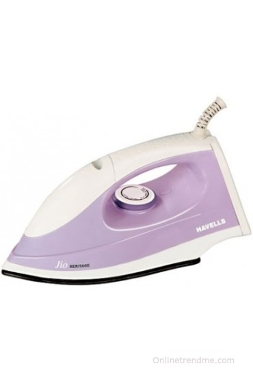 Havells Jio Heritage Dry Iron(Purple)